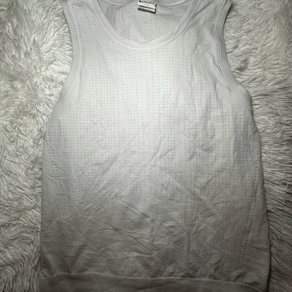 Athleta Size XS White Tank Top